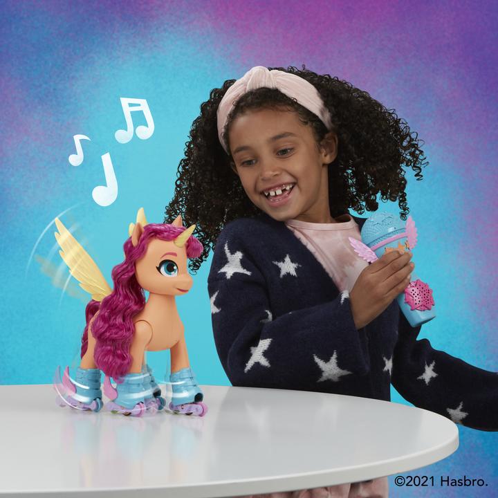 Image du produit My Little Pony Une nouvelle génération de chanteurs et de patineurs pour s'amuser avec Starscout ensoleillé
