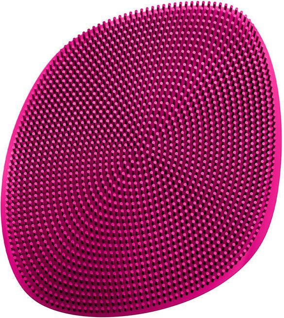 Actual product image Konjac Sponge Szczoteczka do czyszczenia twarzy 4w1 z uchwytem Geske z Aplikacją (magenta)