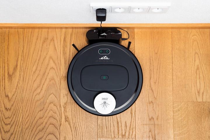 Image du produit ETA Raggio Aspirateur robot Sans sac