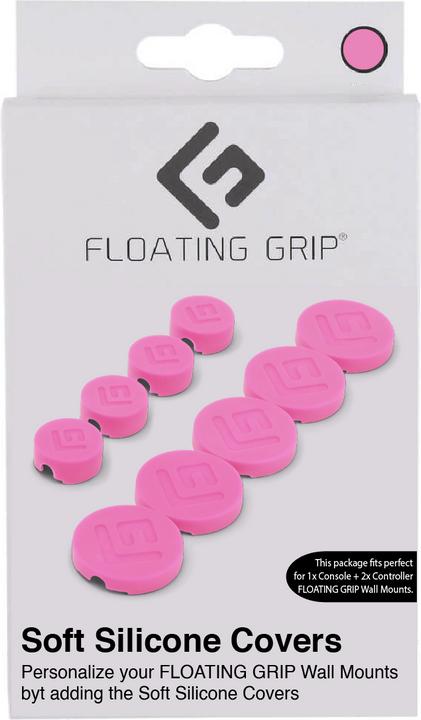 Produktbild Floating Grip Wall Mount Covers (Pink)