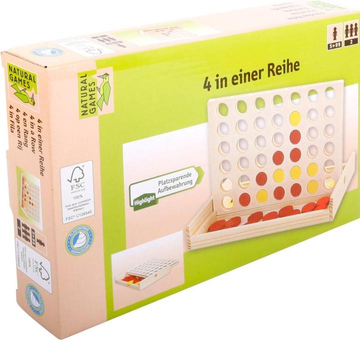 Produktbild Natural games 4 in Reihe (Deutsch)