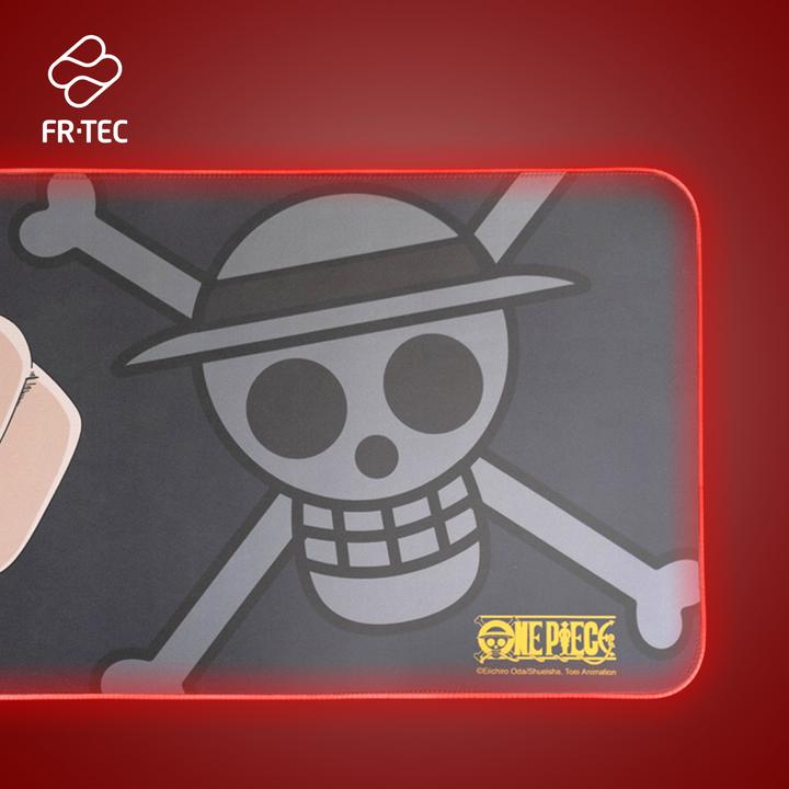 Actual product image Blade Gaming mouse pad - One Piece Luffy (XL)