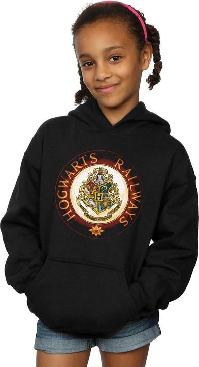 Image du produit - Sweat à capuche HOGWARTS RAIL - Fille (140, 146)