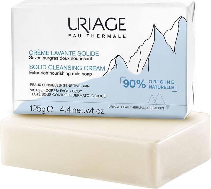 Actual product image Uriage Cleansing Cream Soap 125 g (Cleansing lotion)