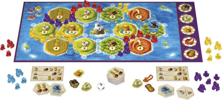 Actual product image Kosmos Catan Junior (German)