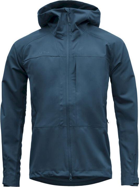 Actual product image Devold Trollkyrkja Wool Shell Jacket M 100% Merino 230 (XL)