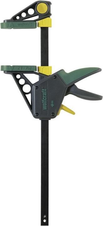 Actual product image wolfcraft wolfcraft 1 EHZ - Einhandzwinge PRO 100/700mm (700 mm)