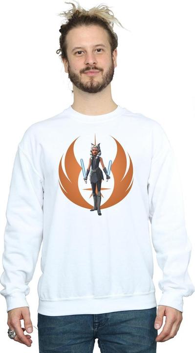 Produktbild Star Wars Clone Wars Ahsoka Rebel Pose Sweatshirt (4XL)