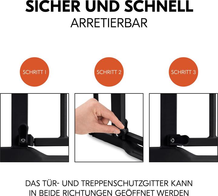 Produktbild Hauck Clear Step Autoclose 2 (75 cm)