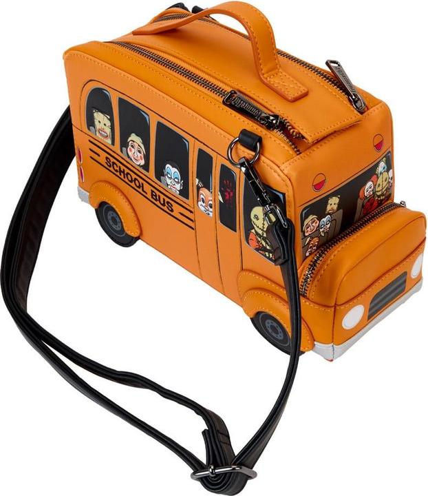 Immagine prodotto Loungefly Borsa a tracolla Trick R Treat by School Bus