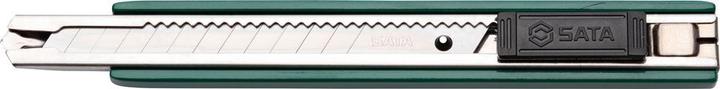 Actual product image SATA Universal snap-off blade knife, 9 x 80 mm, 168 mm