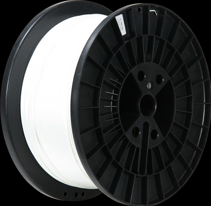 Image du produit Polymaker PolyLite PETG (PETG, 1.75 mm, 3000 g, Blanc)