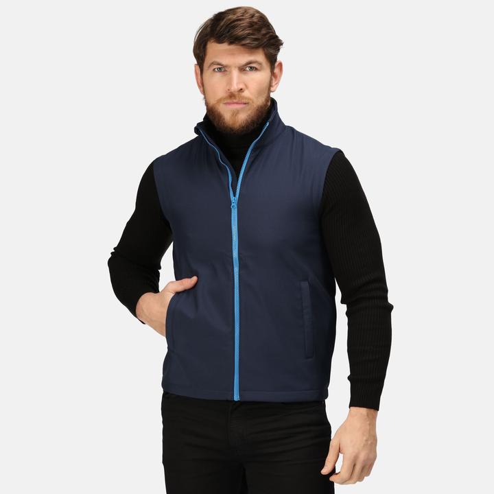 Actual product image Regatta Ablaze Soft Shell Bodywarmer (XXL)