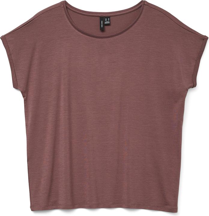 Vero Moda Vmava Plain Ss Top Ga Jrs Noos