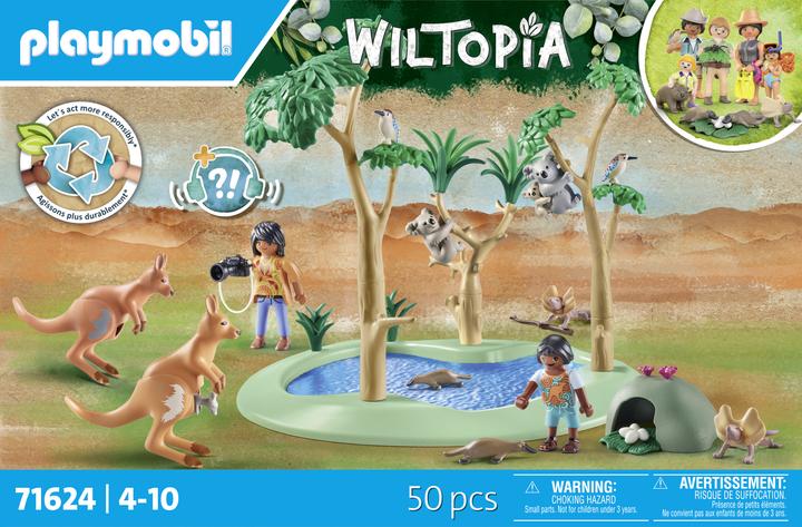 Immagine prodotto Playmobil Animali selvatici australiani (71624, Playmobil Wiltopia)