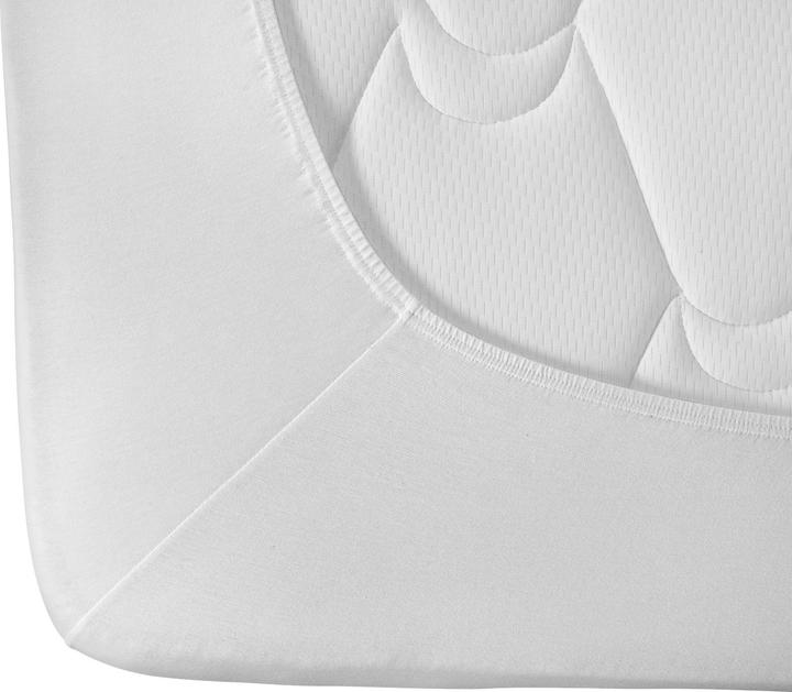 Actual product image Living Home Box spring fine jersey (140-160 x 200 cm)