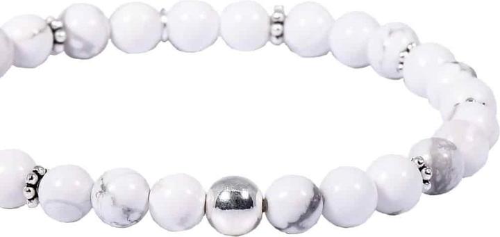 Balibay Beyaz (18 cm, 925 Sterling Silber, Edelstein, Magnesit)