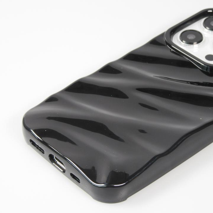 Produktbild PhoneLook Hülle Silikon mit 3D Wellenform matt (Apple iPhone 15 Pro)