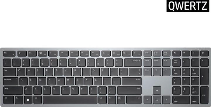 Produktbild Dell Multi-Device Wireless Keyboard - KB700 - German (QWERTZ) (DE, Kabellos)