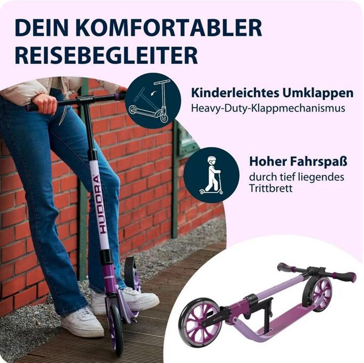 Actual product image Hudora Big Wheel 205 Advanced
