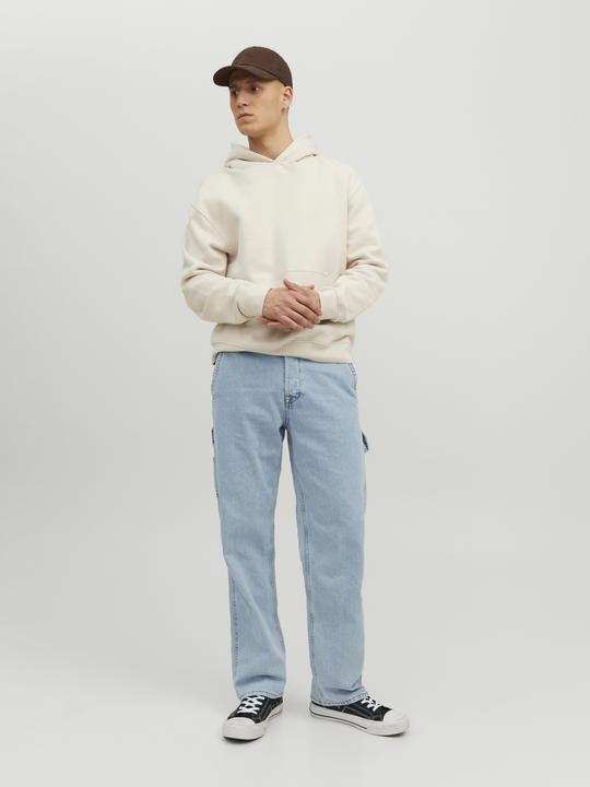 Produktbild Jack & Jones JJIEDDIE JJUTILITY MF 491 SN Loose fit jeans Loose fit jeans (W27/L30)
