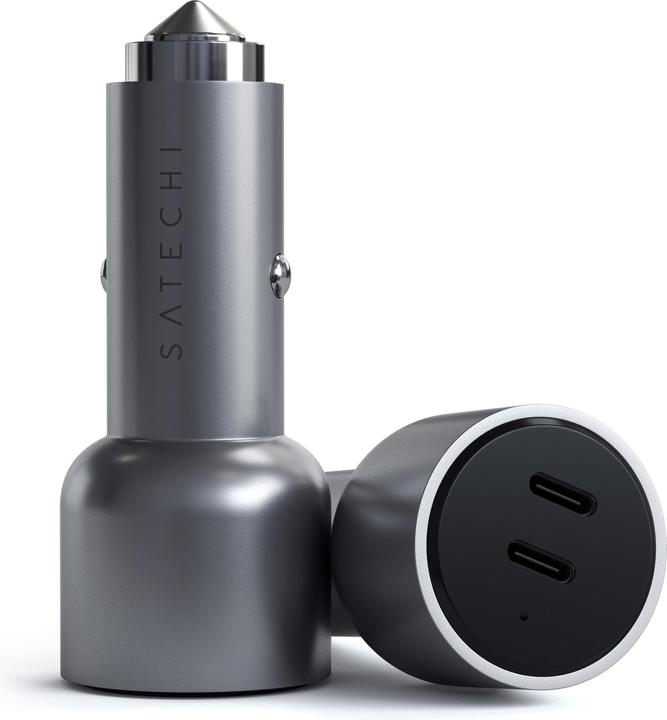 Actual product image Satechi USB-C PD Dual Car Charger 40W