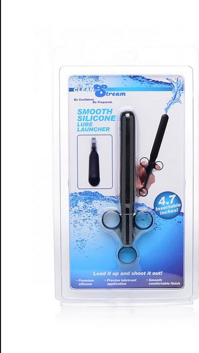 Actual product image XR Brands Smooth Silicone Lubricant Launcher