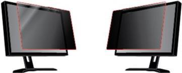 Produktbild 3M Blickschutzfilter für 48,30cm (19") Standard-Monitor (11.89", 5 : 4)