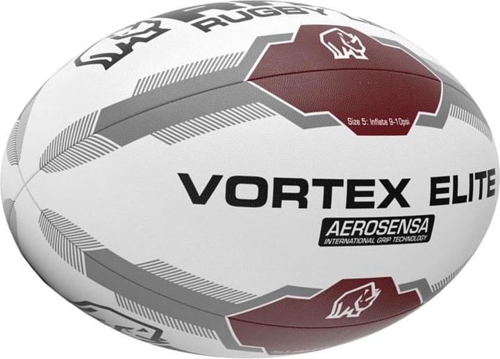 Actual product image League Vortex Elite Rugby Ball