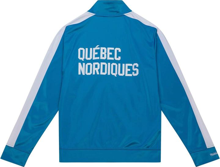 Actual product image Mitchell & Ness M&N Quebec Nordiques Flashback Flashback Track Jacket - L (L)