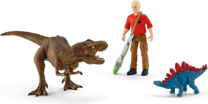 Produktbild Schleich Tyrannosaurus Rex Angriff