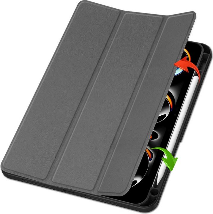 Produktbild Cover-Discount iPad Pro 11 2024 - Smart Case Pencil Halter (iPad Pro 11 2024 (M4))