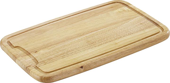 Actual product image Zassenhaus Carving board wood 42x27x2cm