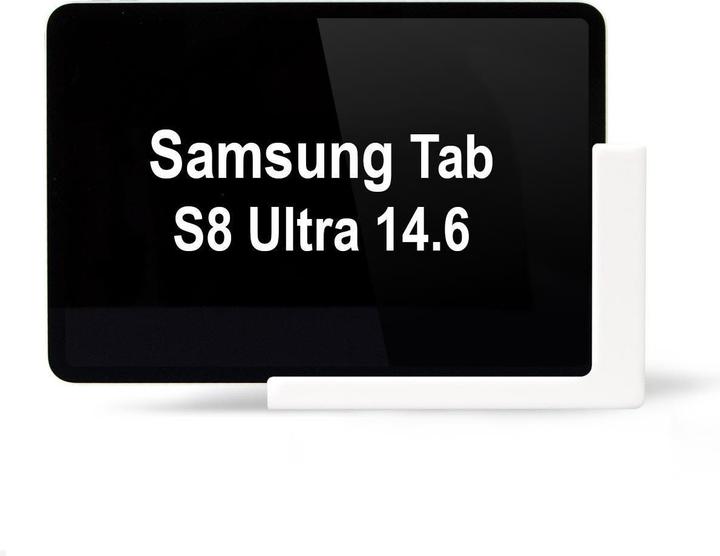 Produktbild TabLines TWP022S Wandhalterung für Samsung Tab S8 Ultra 14.6, silber