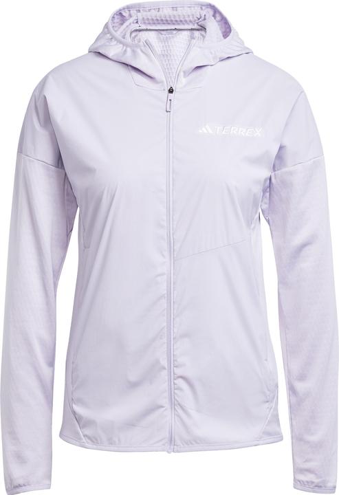 adidas Women's Xploric Wind Lt. Hooded Fleecejacket