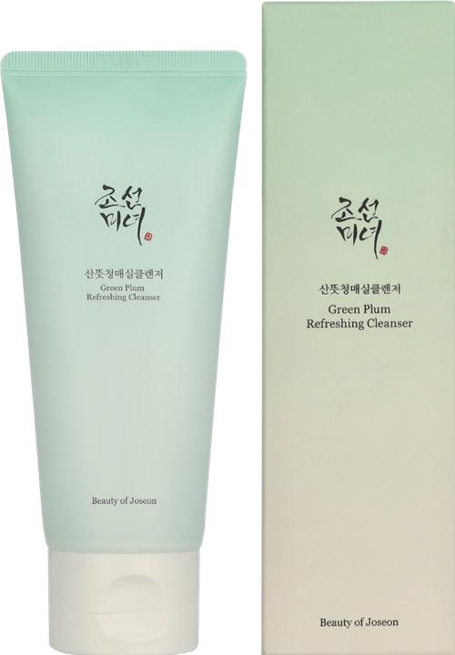 Actual product image Beauty of Joseon Green Plum Refreshing Cleanser (Gel, 100 ml)
