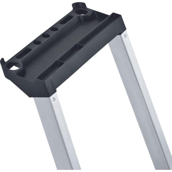Produktbild Zarges Stufenleiter klappbar, einseitig begehbar (Stehleiter, 157 cm)