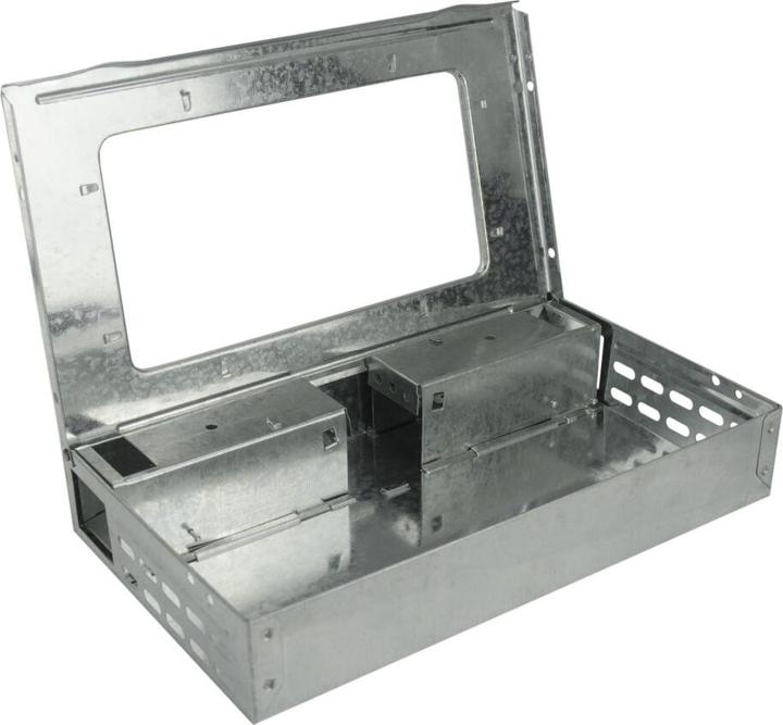 Actual product image Knock Off Catch-A-Mouse mouse trap with peephole