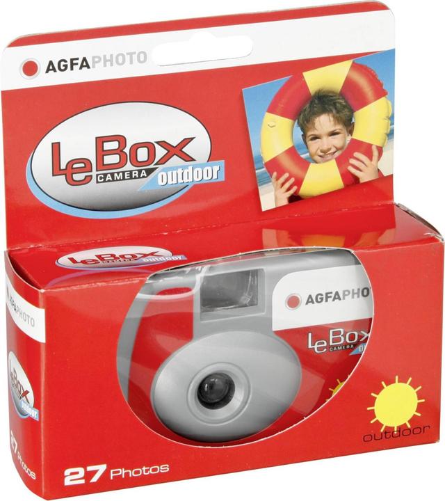 Actual product image AGFAPHOTO LeBox (Colour film)