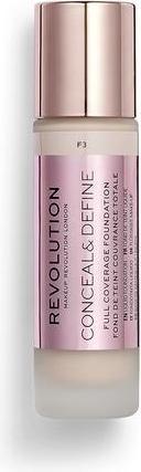 Actual product image Makeup Revolution Conceal & Define (F3)