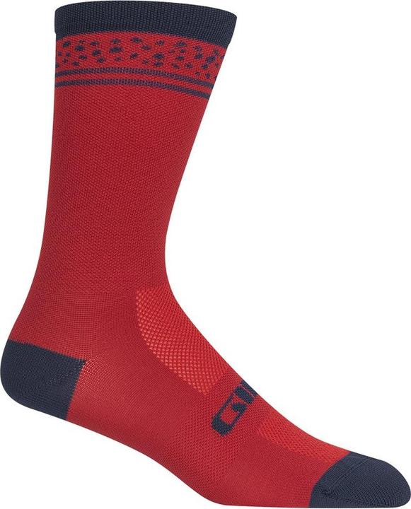Produktbild Giro Unisex – Erwachsene Comp Highrise Fahrradbekleidung, Dark red Lines, XL (XL)