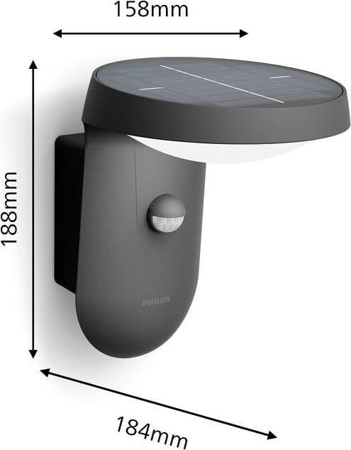 Image du produit Philips Tyla (250 lm)