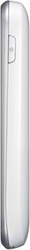 Produktbild Samsung S5280 Galaxy Star (4 GB, Ceramic White, 3", 2 Mpx, 2G)