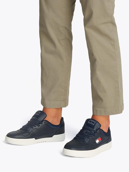 Actual product image Tommy Hilfiger Tommy Jeans Cupsole Leather Essential - 67521 (45)