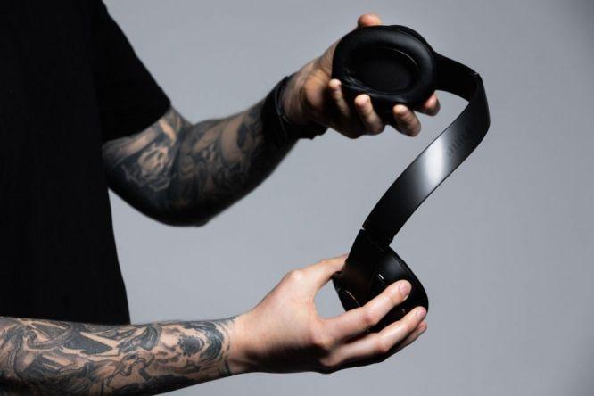 Image du produit Doqaus Casque filaire sans fil bluetooth VOGUE 9 2in1 noir (18 h, Sans fil)