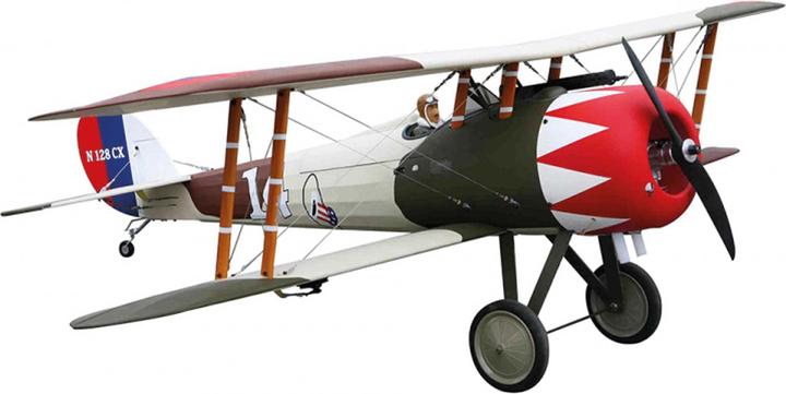 Seagull Models SG-Models ) NIEUPORT 28 Biplane ARF (Aerobatics)