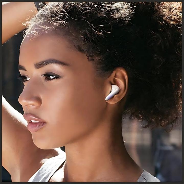 Actual product image Usams US-XD19 Dual-mic ENC TWS Earbuds --X-don Series BT5.3 (6 h, Wireless)