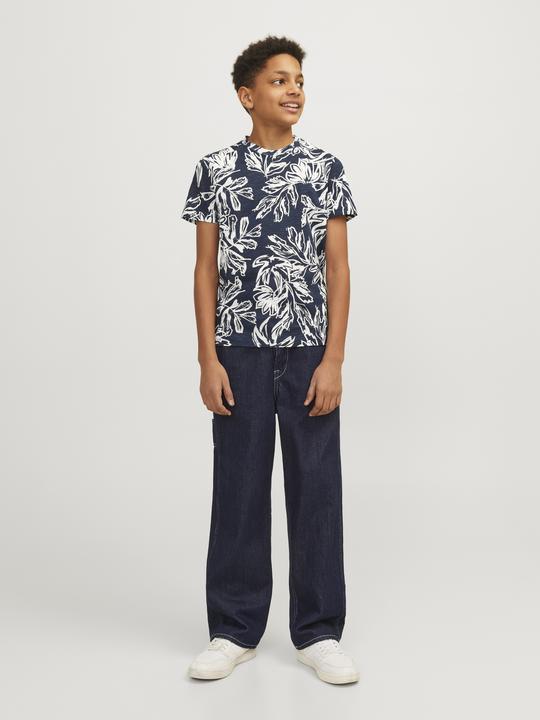 Produktbild Jack & Jones Jorlafayette Aop Tee Ss Crew Neck Mni (116)