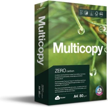 Actual product image Multicopy Zero (80 g/m², 500 x, A4)
