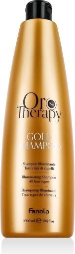 Produktbild Fanola Oro Therapy 24K Gold Shampoo (1000 ml, Flüssiges Shampoo)